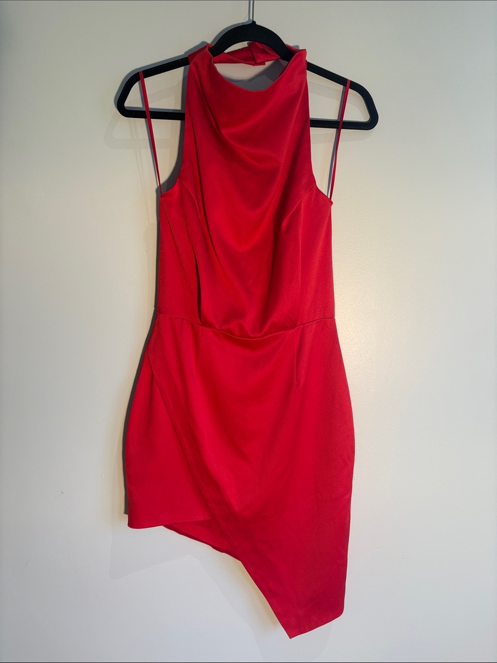 Elliatt Red Camo Midi Dress